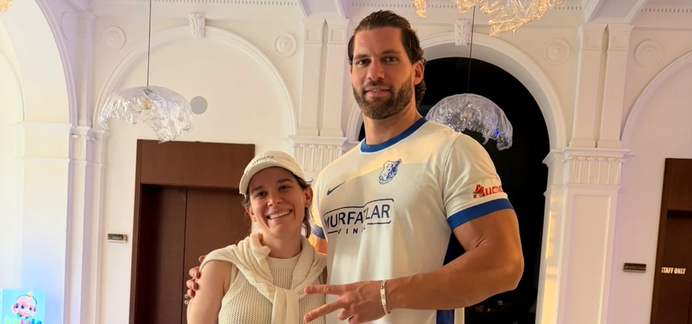 Florian Munteanu și Kira Hagi