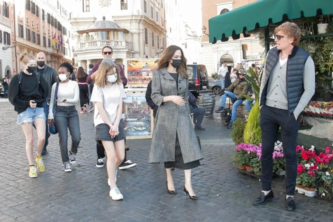 
    Angelina Jolie, la Festivalul de Film de la Romafoto: GettyImages  