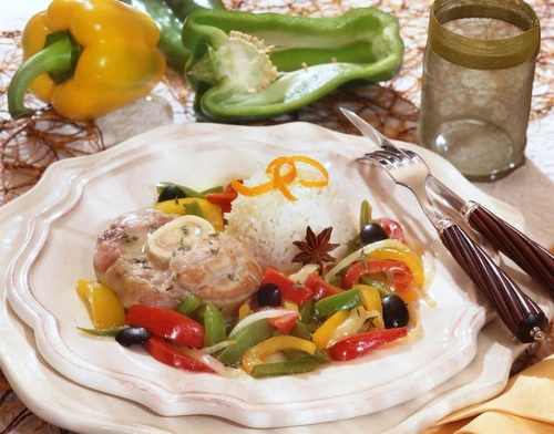 friptura vitel legume orez jpeg