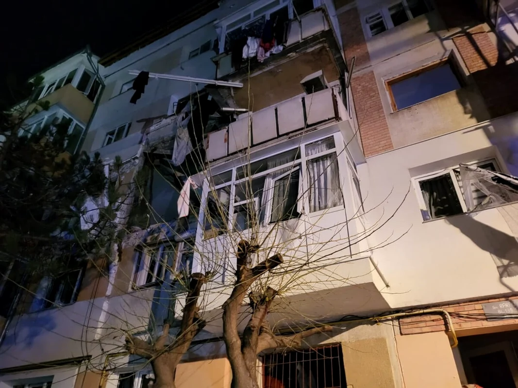 Explozia din Suceava a produs pagube mari