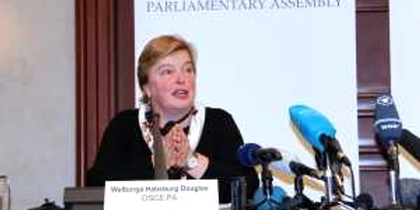 Walburga Habsburg Douglas, vice-preşedintele Adunării Parlamentare a OSCE