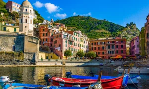 Portofino este un sat pescăresc pitoresc din Italia Foto: pixabay