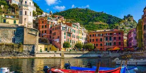 Portofino este un sat pescăresc pitoresc din Italia Foto: pixabay