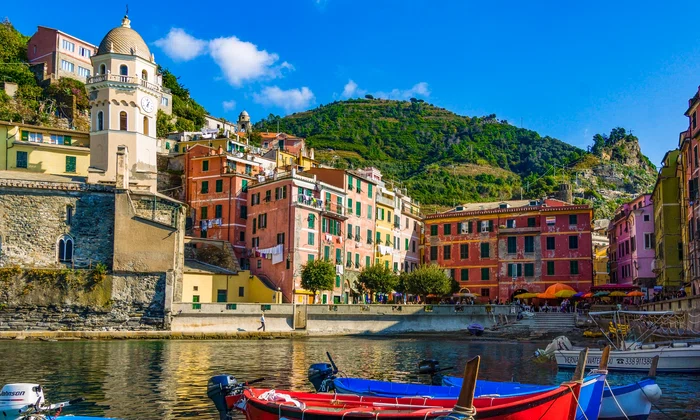 Portofino este un sat pescăresc pitoresc din Italia Foto: pixabay
