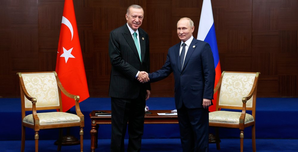 Erdogan se va deplasa în Rusia pentru a discuta cu Putin despre exportul de cereale