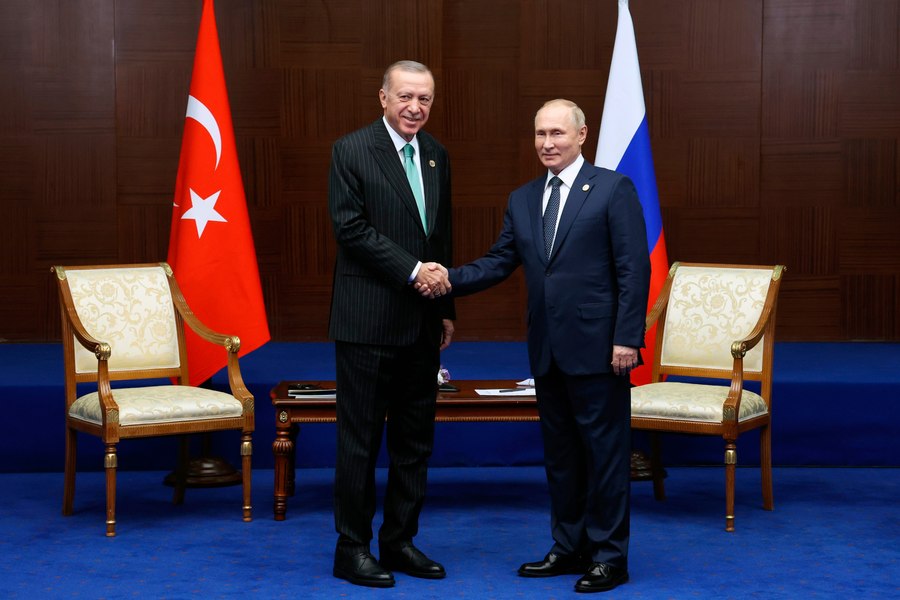 Putin nu mai merge în Turcia. Discuțiile cu Erdogan privind acordul cu cereale ar putea avea loc în Rusia