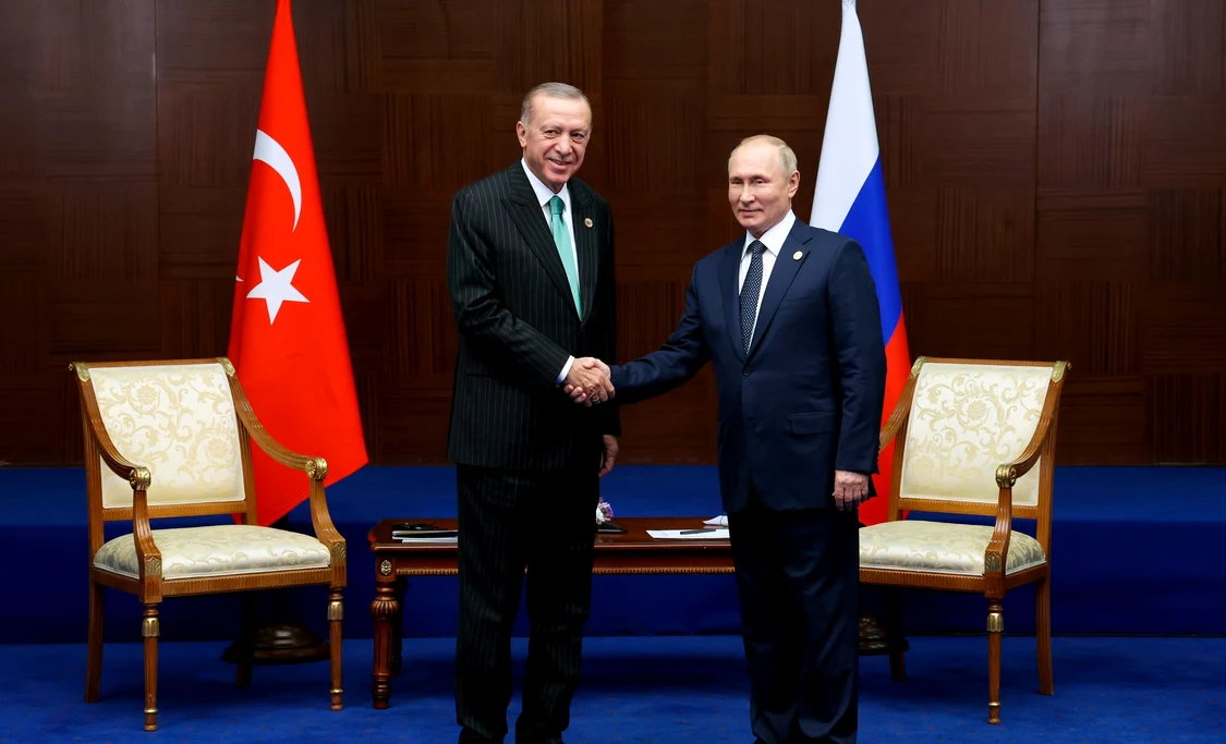 Erdogan și Putin FOTO: Profimedia