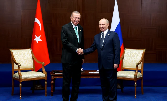 Erdogan și Putin FOTO: Profimedia