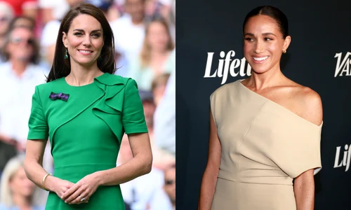 Meghan Markle și Kate Middleton  foto   GettyImages jpg
