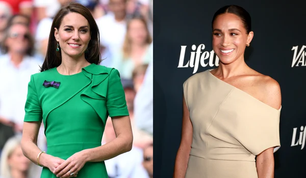 Meghan Markle și Kate Middleton  foto   GettyImages jpg