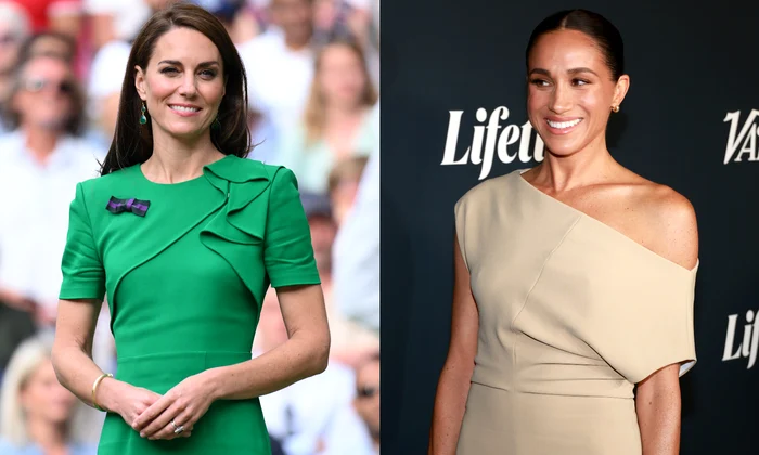 Meghan Markle și Kate Middleton  foto   GettyImages jpg