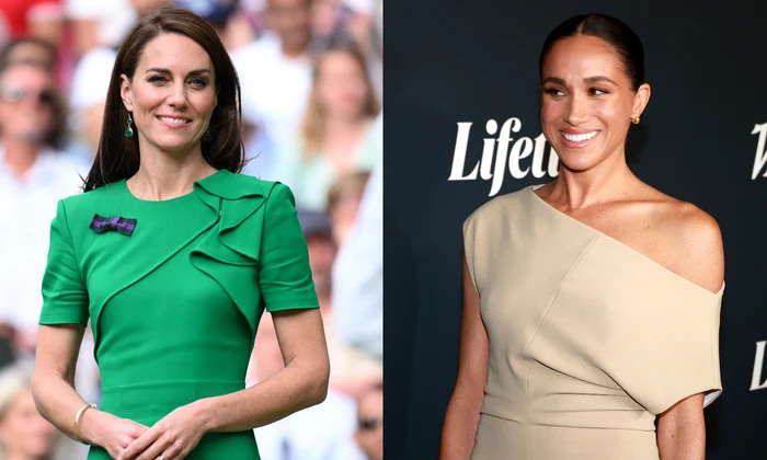 Meghan Markle și Kate Middleton  foto   GettyImages jpg