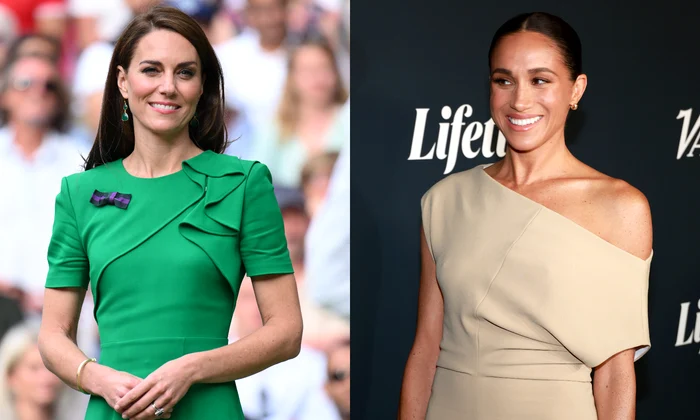Meghan Markle și Kate Middleton  foto   GettyImages jpg