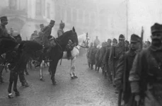 7 decembrie 1916: prima zi a ocupaţiei în Bucureşti jpeg