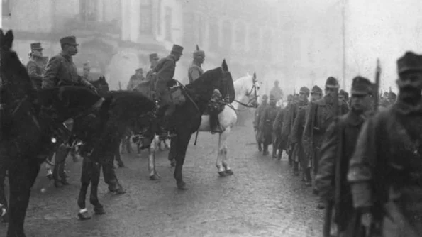 7 decembrie 1916: prima zi a ocupaţiei în Bucureşti jpeg