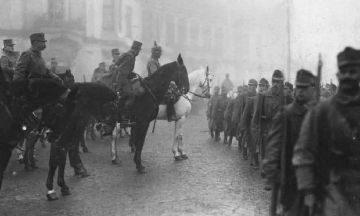 7 decembrie 1916: prima zi a ocupaţiei în Bucureşti jpeg