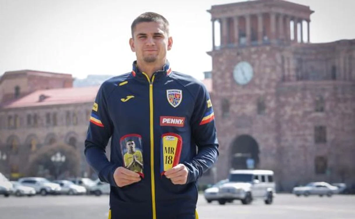 
    Răzvan Marin și-a imprimat pe apărători amintirea din ArmeniaFOTO: frf.ro  