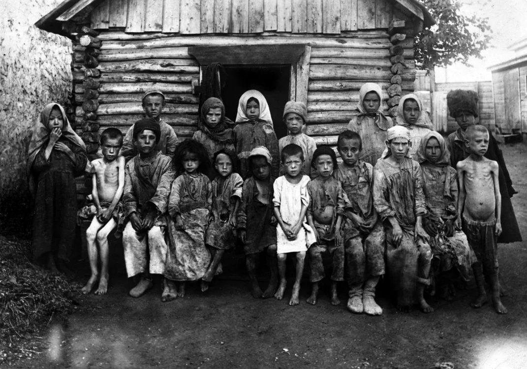 Copilăria în gulag Sursă GettyImages jpg