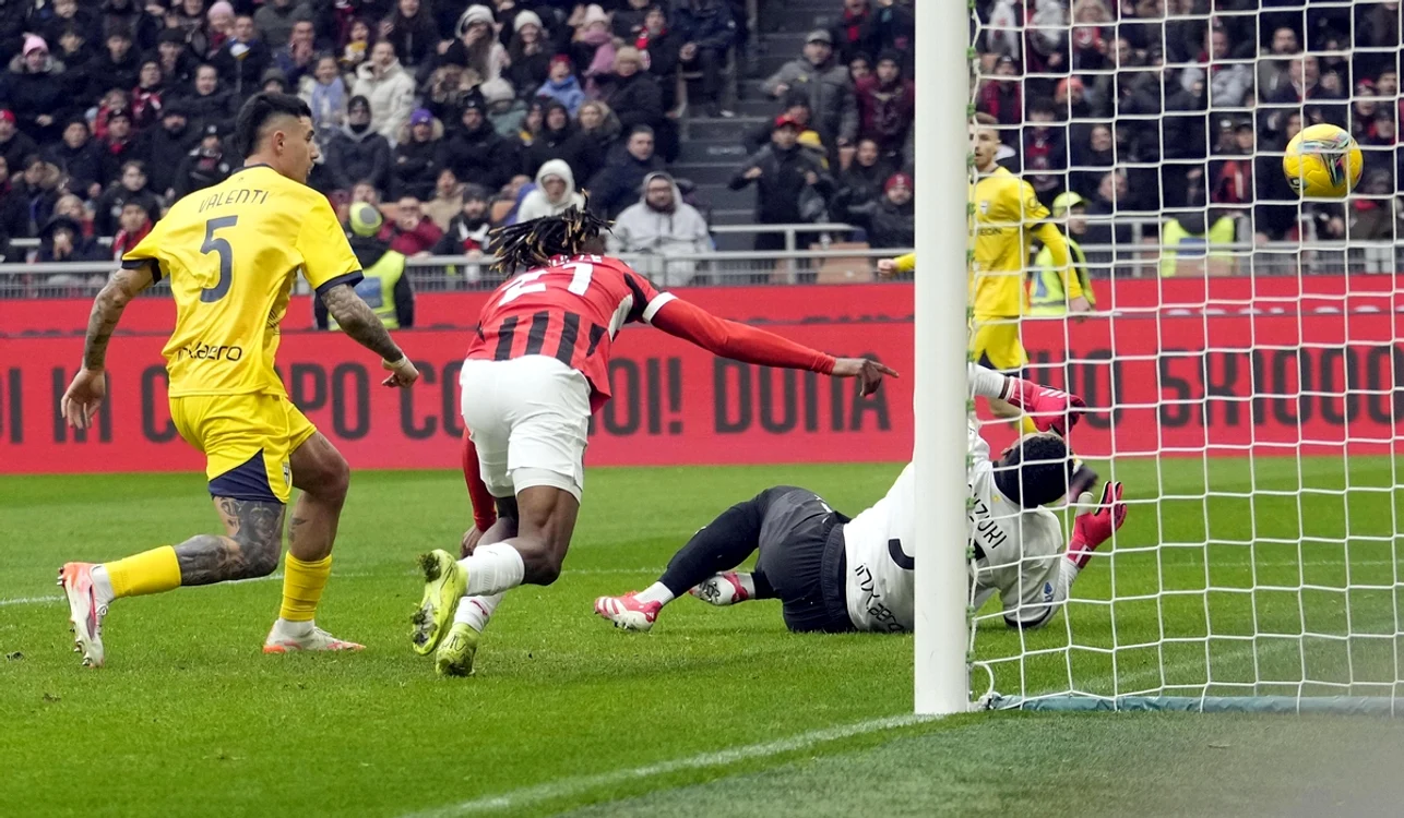 AC Milan a avut o victorie dramatică în fața Parmei (FOTO: EPA)