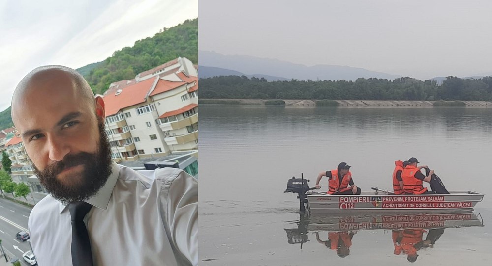 Cunoscut IT-ist, dat dispărut. Liviu Anuțian Dimulescu este căutat cu barca pe Olt, după semnalul telefonului