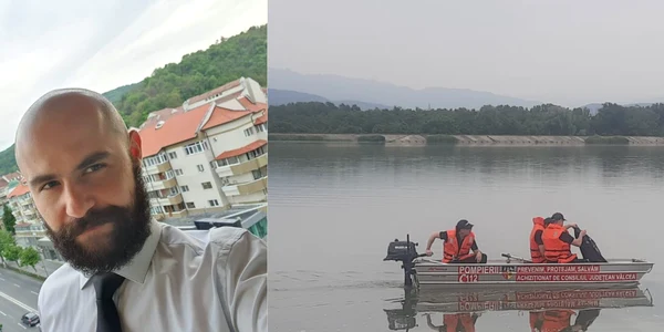 Liviu Dimulescu IT-istul dat dispărut în Râmnicu Vâlcea și căutat în apele Oltului Foto Poliția Vâlcea jpg