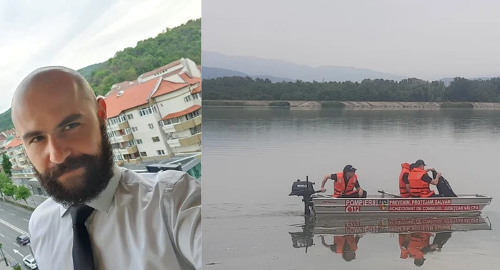 Liviu Dimulescu IT-istul dat dispărut în Râmnicu Vâlcea și căutat în apele Oltului Foto Poliția VL