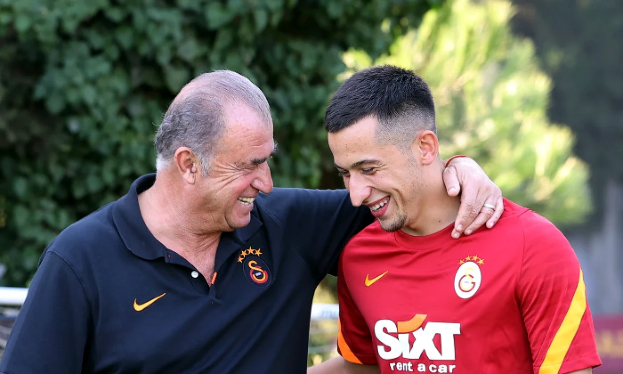 Fatih Terim - Olimpiu Moruţan