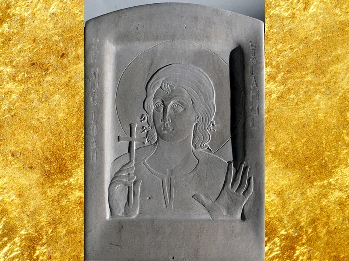 Sfântul Ioan Valahul (icoană de Andrei Nicolae Răileanu)