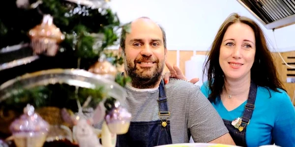 chef cristian rusanu si ramona gheorghe braserie pitesti