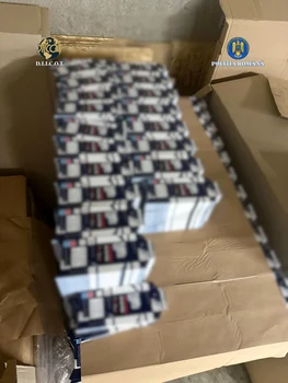 fabrica ilegala tigari TM 07 DIICOT jpeg