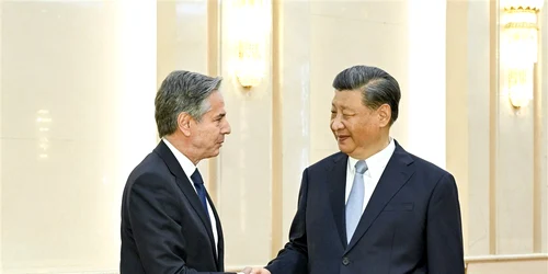 Xi Jinping si Antony Blinken 19 iunie 2023 Foto EPA EFE jpg