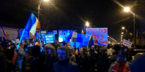 protest cluj foto remus florescu