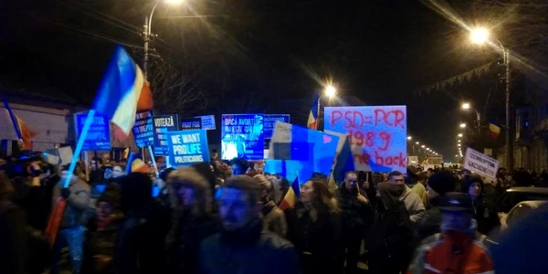 protest cluj foto remus florescu
