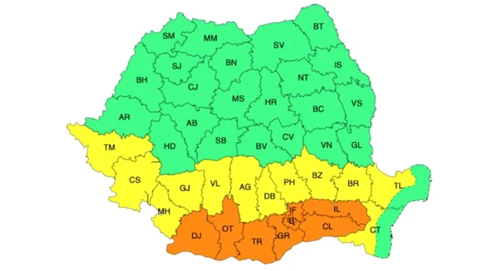 Capitala se află sub Cod portocaliu de caniculă