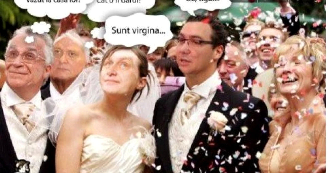 "Nunta" liderilor USL, postată pe Twitter de Elena Băsescu