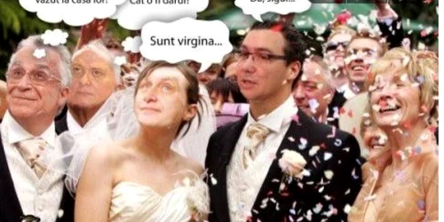 "Nunta" liderilor USL, postată pe Twitter de Elena Băsescu