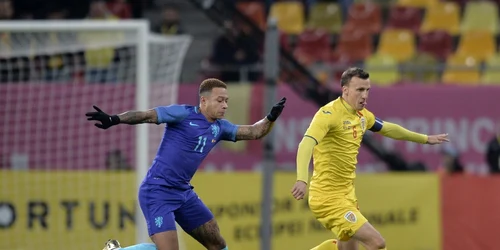 România - Olanda - meci amical - Naţional Arena / FOTO Mediafax Foto / Alexandru Dobre / 14 nov 2017