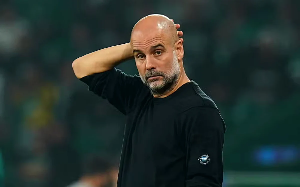 Pep Guardiola, hotărât să rămână la City (FOTO: Facebook)