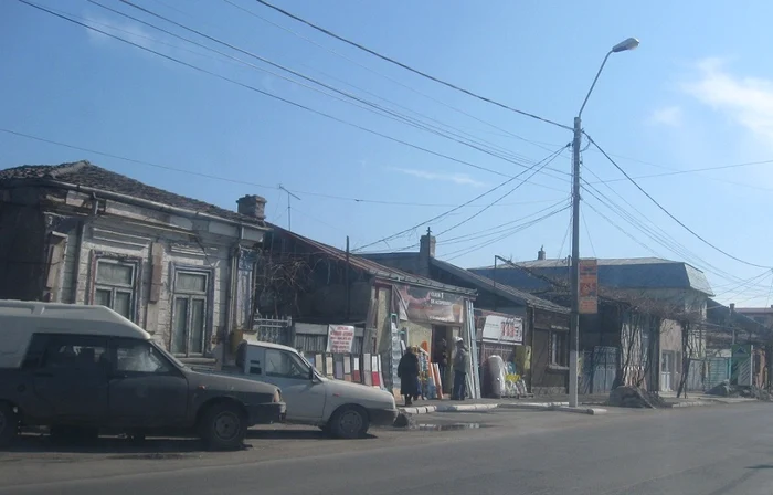 Tânărul a fost depistat pe strada Griviţa 