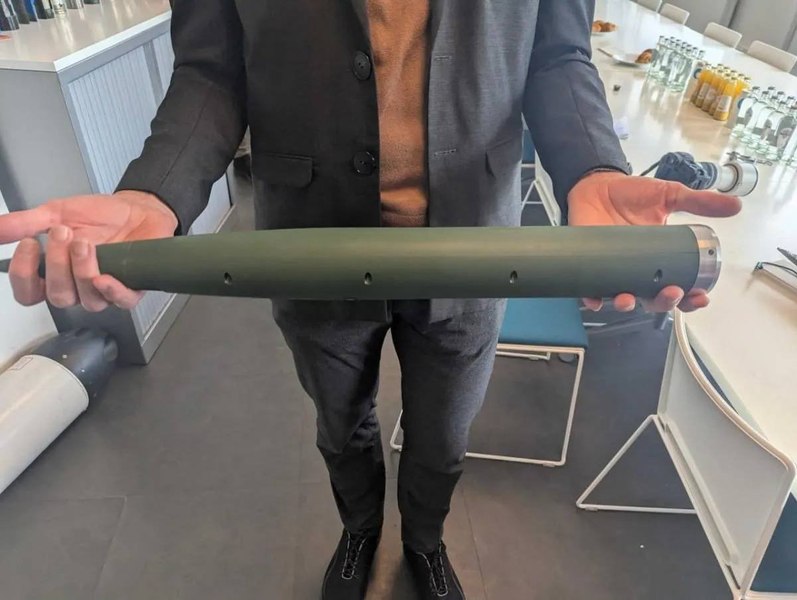 Un producător european livrează Ucrainei o rachetă anti-dronă în miniatură 