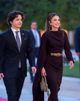 Prințul Hashem, fiul cel mic al Reginei Rania și al Regelui Abdullah al II-lea al Iordaniei. FOTO: Casa Regală iordaniană