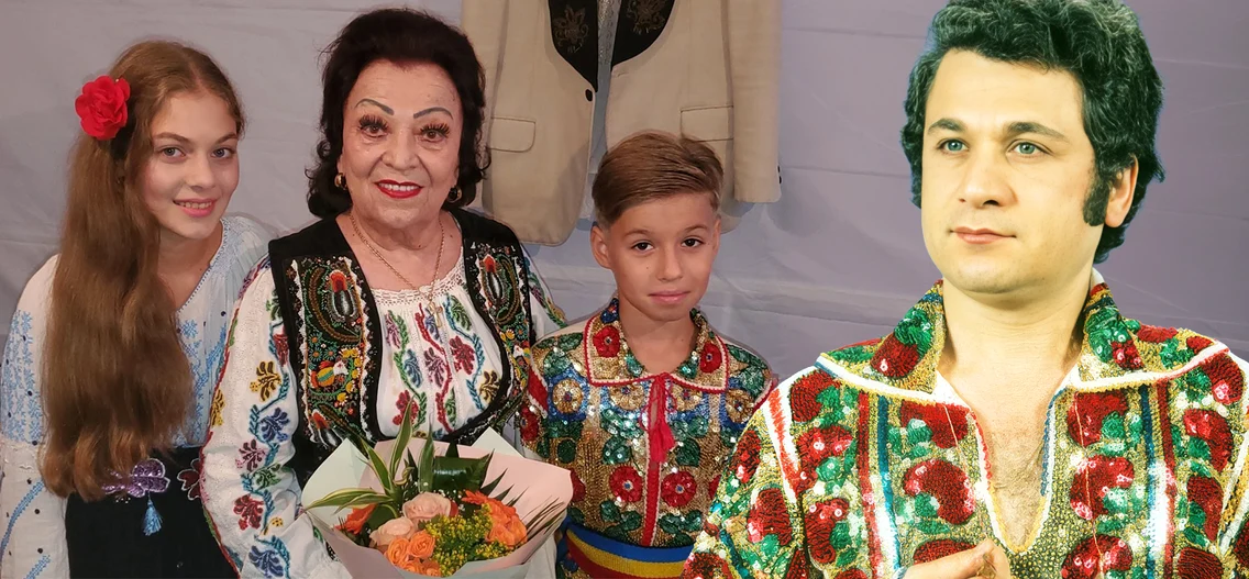 Maria Ciobanu e mândră de fiica și de fiul lui Ionuț Dolănescu. Pasiunea pentru muzică a lui Ion Dolănescu a fost moștenită de nepoți