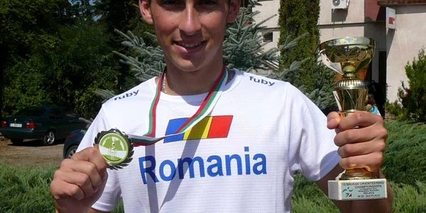 Tânărul a obţinut numeroase medalii la concursuri