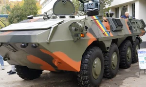 Automecanica Moreni, produse de apărare. FOTO C. Ștefan