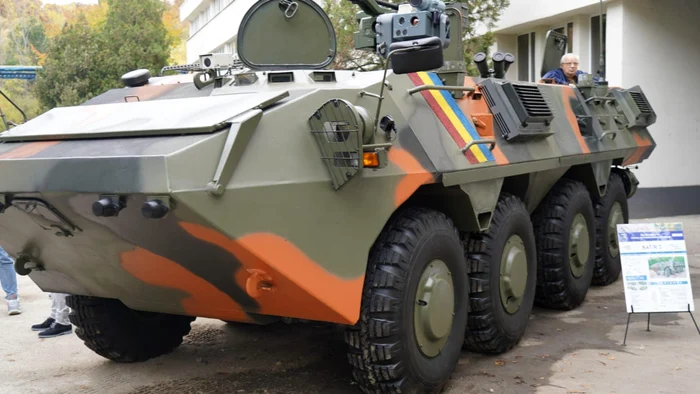 România vrea să investească sume mari în industria de armament FOTO C. Ștefan