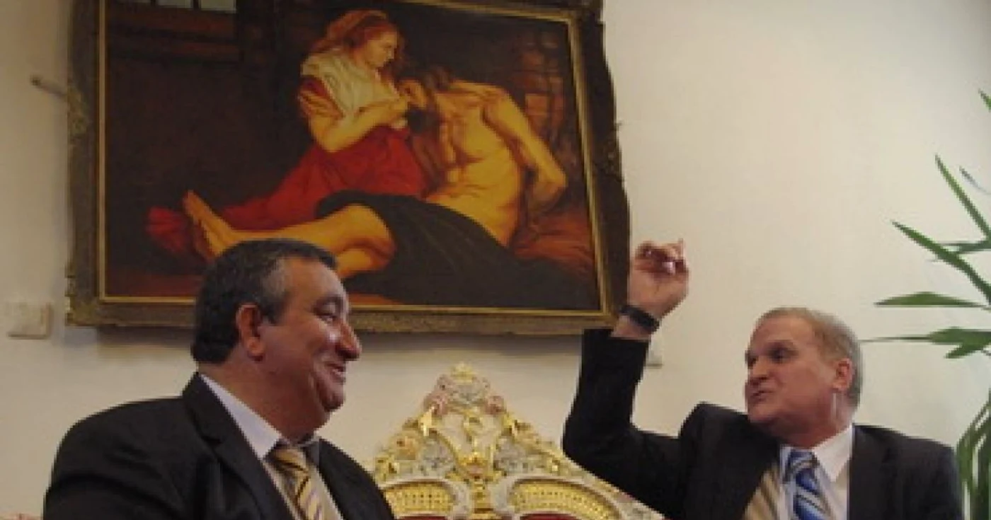 Sibiu: Nati Meir “sechestrat” de ţigani la Sinaia