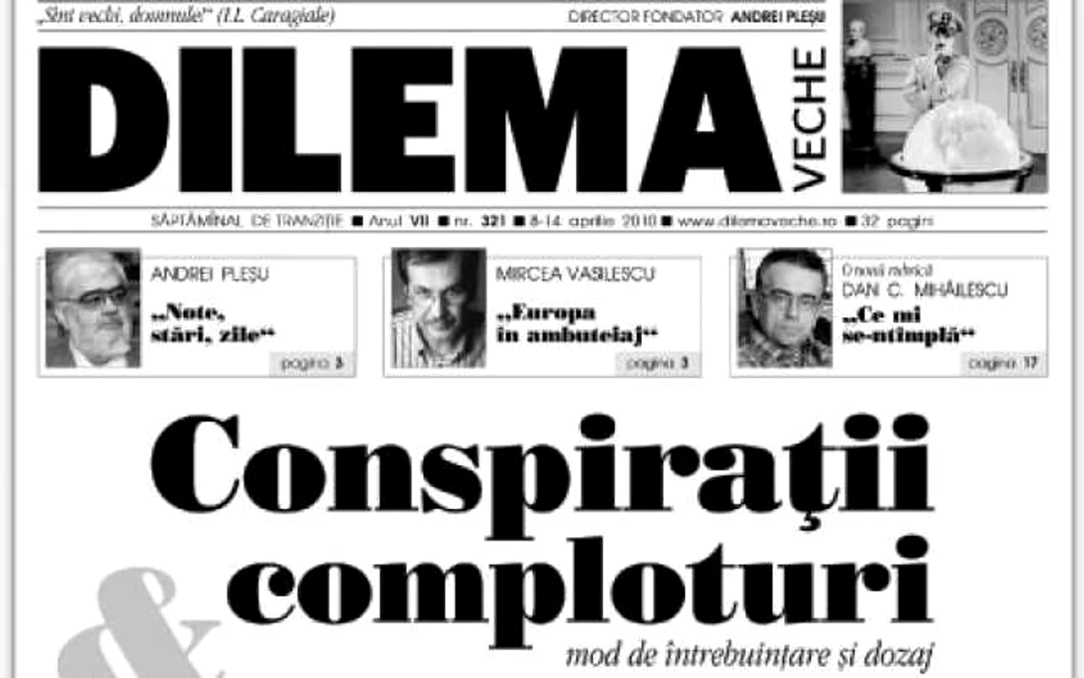 Dilema veche