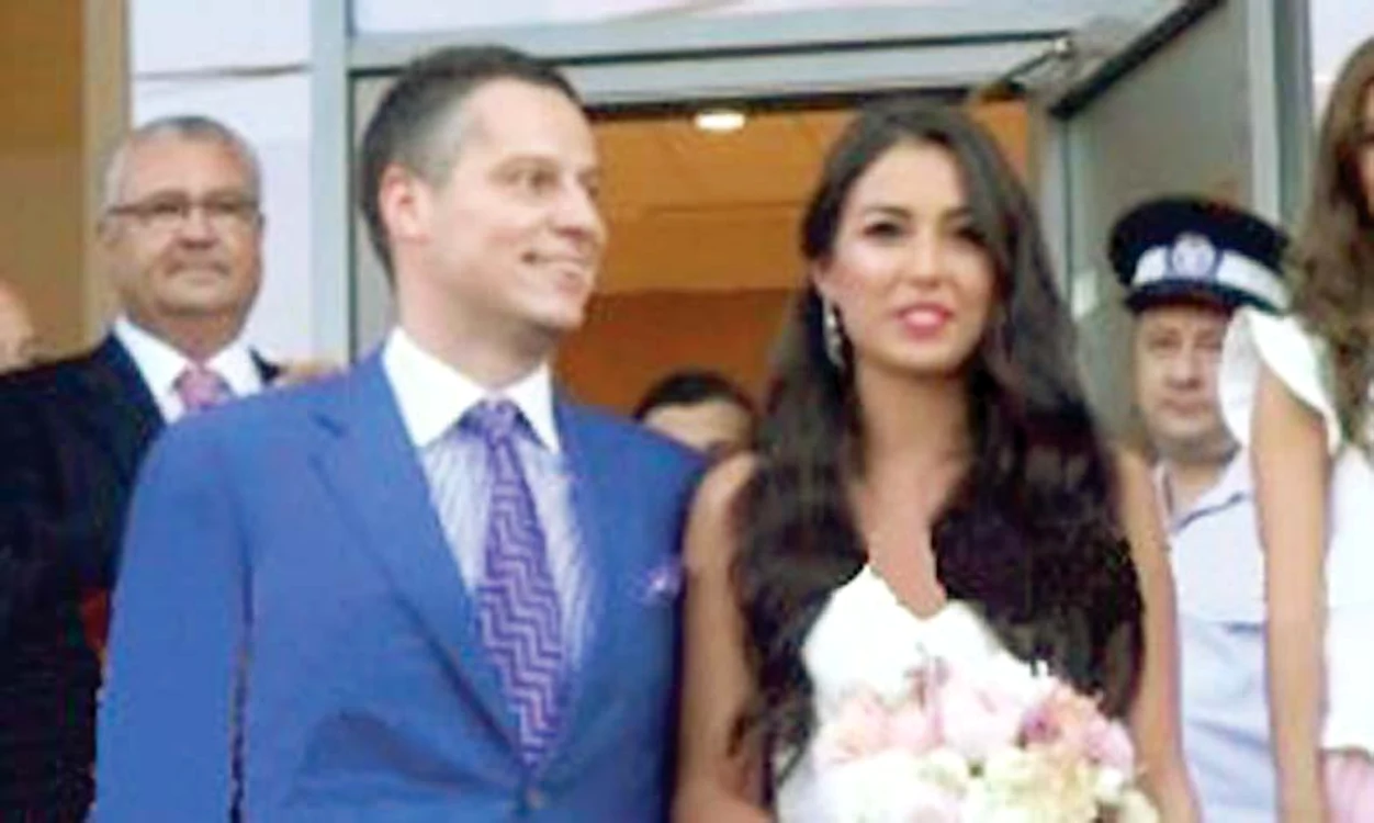 
    Irina şi Andrei Hrebenciuc  
