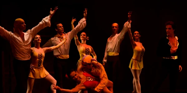 Balet la Teatrul Oleg Danovski din Constanţa