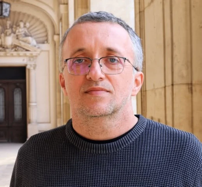 Cercetătorul Ovidiu Ţentea este noul director al MNIR. FOTO: Facebook/MNIR